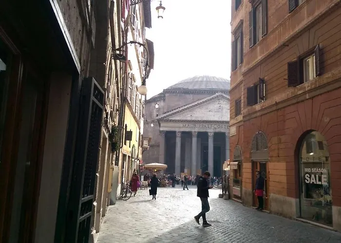 Pantheon Loft - B Апартаменты Рим