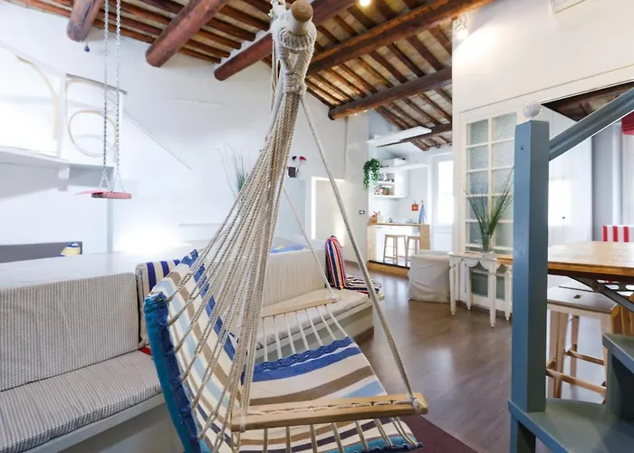 Pantheon Loft - B Rom